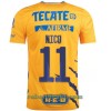 Tigres UANL Nico Lopez 11 Hjemme 2021-22 - Herre Fotballdrakt